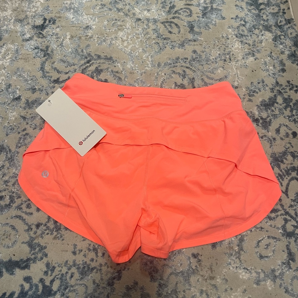 speed up short 4” lululemon shorts